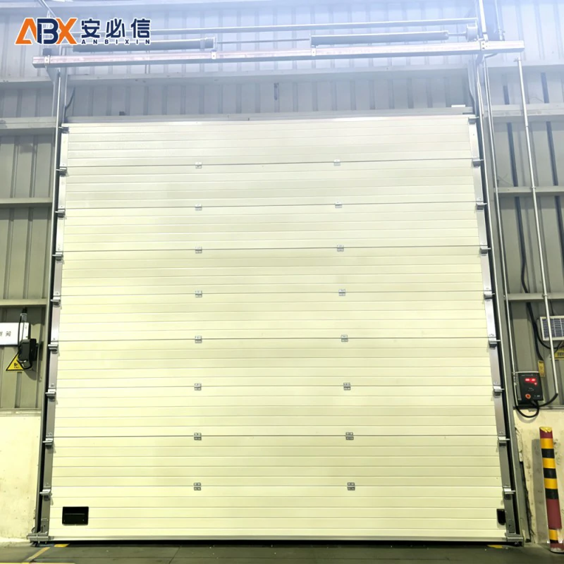 泉州罗山街道钢质提升门